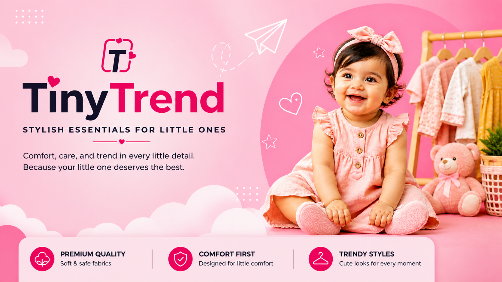 TinyTrend Banner